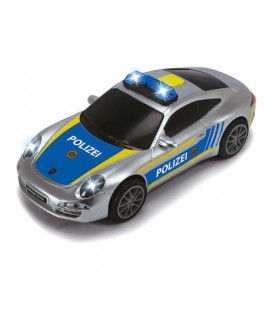 Машинка Dickie Toys SOS Поліція купе Porsche 1:32 з ефектами 15 см (3712014-3) (10-548991)