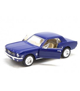 Машинка KINSMART «Ford Mustang 1964» синя KINSMART (KT5351W)