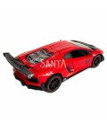 Іграшкова машинка металева Lamborghini Aventador (Ламборгіні авентадор) 'АвтоЕксперт', червоний колір, світло, звук, інерція, ві