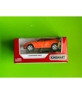 Машинка. 1:38 LAMBORGHINI URUS (KT5368W), відкрив. двері, резинові колеса, в 4 кольорах. Kinsmart