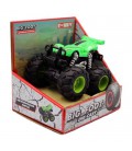 Позашляховик Funky Toys F1 з подвійною фрикцією 1:64 зелений (FT61035) (10-558768)