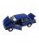 Моделька машини ВАЗ 2106 Автопром синя