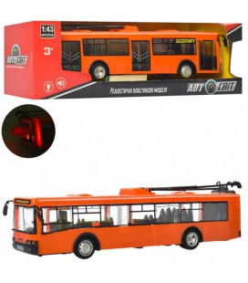 Іграшкова модель тролейбуса AS -1825 інерційний (90605)