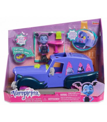 Інтерактивний автомобіль Вампирины Vampirina Hauntley's Mobile Хантлі