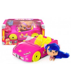 Машина YG Toys 'VIP Pets' 32,5*17,5*16см. Рожева PP1015