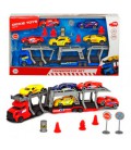 Іграшковий набір Транспортер та 5 машинок Dickie Toys OL86874