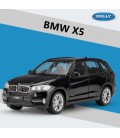 Модель автомобіля BMW X5 1:24 Welly Чорна