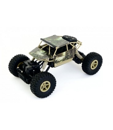 Машинка на р/у (радіокеруванні) 1:18 HB Toys Краулер 4WD на акумуляторі, зелений (HB-PY1803B)