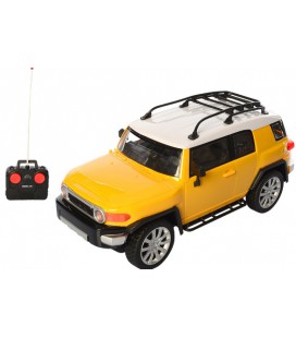 Радіокерована іграшка Машина АвтоСвіт AS-2201 Жовта (BI00001656)