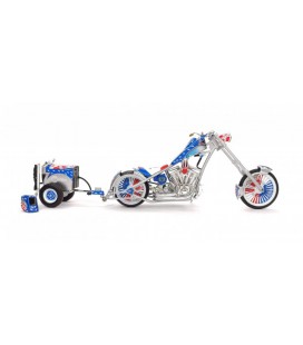 Модель мотоцикла Orange County - Miller Welder Bike 1:18 Joy Ride (JR3789)