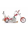 Модель мотоцикла Orange County - Christmas Bike 1:18 Joy Ride (JR3788)