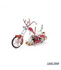 Модель мотоцикла Orange County - Christmas Bike 1:18 Joy Ride (JR3788)