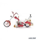 Модель мотоцикла Orange County - Christmas Bike 1:18 Joy Ride (JR3788)