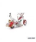 Модель мотоцикла Orange County - Christmas Bike 1:18 Joy Ride (JR3788)