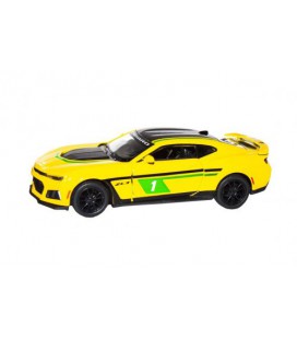 Машинка KINSMART Chevrolet Camaro ZL1 (жовта) Kinsmart KT5399FW