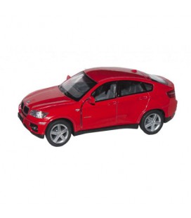 Машинка KINSMART BMW X6 (червона) Kinsmart KT5336W