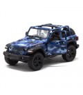 Машинка KINSMART Jeep. Wrangler camo edition (синій) MiC KT5420WA