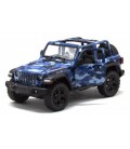 Машинка KINSMART Jeep. Wrangler camo edition (синій) MiC KT5420WA