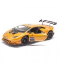 Машинка KINSMART Lamborghini Huracan Lp 620-2 (помаранчева) Kinsmart KT5389W