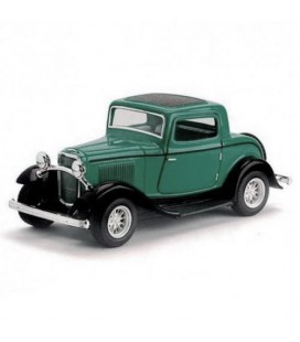 Машинка KINSMART Ford 3 Window Coupe (зелена) Kinsmart KT5332W