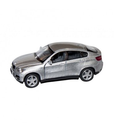 Машинка KINSMART BMW X6 (сіра) Kinsmart KT5336W