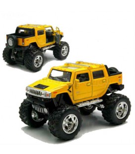 Машинка KINSMART Hummer H2 Sut (Off Road) (жовта) Kinsmart KT5326W