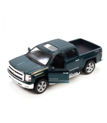 Машинка KINSMART Chevrolet Silverado (зелена) Kinsmart KT5381W