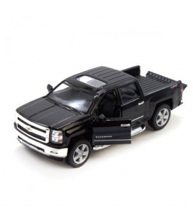 Машинка KINSMART Chevrolet Silverado (чорна) Kinsmart KT5381W