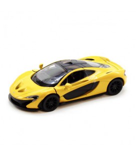 Машинка KINSMART McLaren P1 (жовта) Kinsmart KT5393W