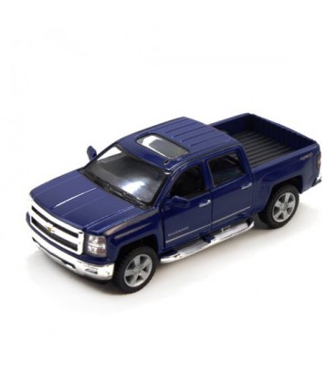 Машинка KINSMART Chevrolet Silverado (синя) Kinsmart KT5381W