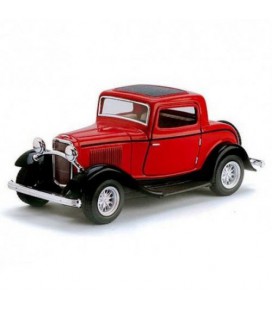 Машинка KINSMART Ford 3 Window Coupe (червона) Kinsmart KT5332W