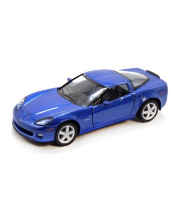 Машинка KINSMART Chevrolet Corvette Z06 2007 (синя) Kinsmart KT5320W