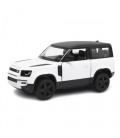 Машинка KINSMART Land Rover Defener, біла MiC KT5428W