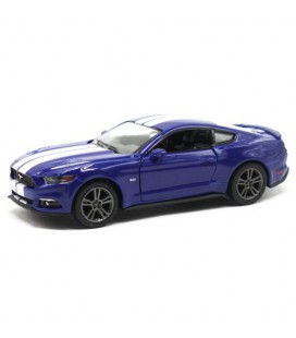 Машинка KINSMART Ford Mustang GT (синя) Kinsmart KT5386FW