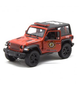 Машинка Jeep Wrangler (червоний) Kinsmart KT5412WPR