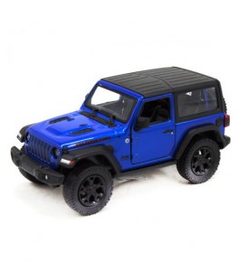 Машинка KINSMART Jeep Wrangler (синій) Kinsmart KT5412WB