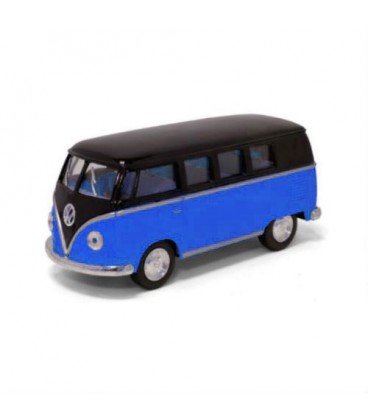 Машинка KINSMART Volkswagen T2 BUS (синя) Kinsmart KT5376W