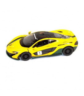 Машинка KINSMART McLaren P1 (жовта) Kinsmart KT5393FW