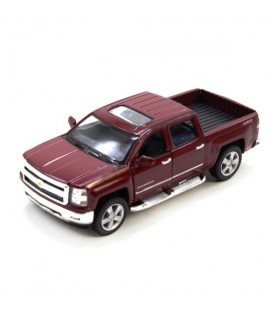 Машинка KINSMART Chevrolet Silverado (червона) Kinsmart KT5381W