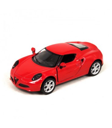 Машинка KINSMART Alfa Romeo 4C (червона) Kinsmart KT5366W