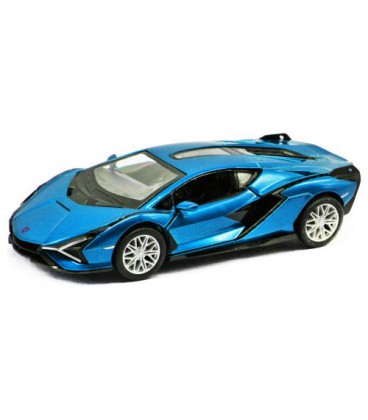 Машинка Kinsmart Lamborghini Sian 5, бірюзовий Kinsmart KT5431W