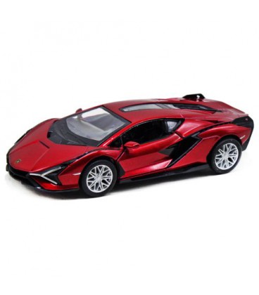 Машинка Kinsmart Lamborghini Sian 5, червоний Kinsmart KT5431W