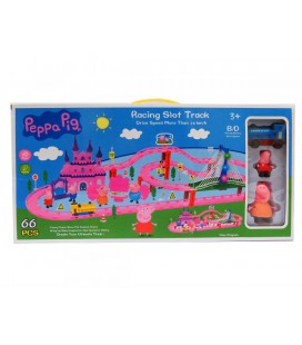 Свинка Пеппа Музична залізниця і палац, з паравозом Peppa Pig (8100)