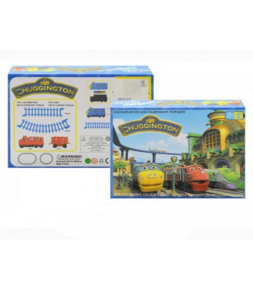 Железная дорога Chuggington 'Веселые паровозики' 222-10