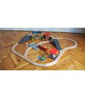 Ігрова залізниця PlayTive Junior (72 елемента)