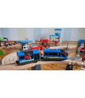 Ігрова залізниця PlayTive Junior (72 елемента)