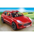 Ігровий набір Playmobil Porsche Macan з причепом для коней (9376)