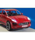 Ігровий набір Playmobil Porsche Macan з причепом для коней (9376)