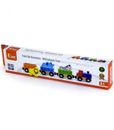 Доп. набор к ж/д Viga Toys 'Поезд с животными' (50822) (175188D)