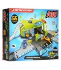 Дитячий ігровий набір Гараж з машинками 55 деталей Best Toys (M3488)